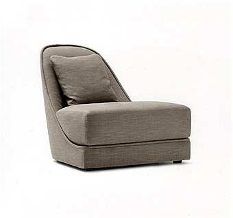 Armchair ANGELO CAPPELLINI Opera LUCILLE 40181