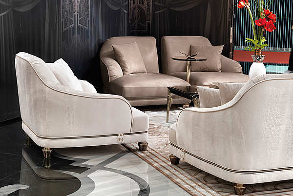 Daybed VISIONNAIRE (IPE CAVALLI) CHATAM factory VISIONNAIRE (IPE CAVALLI) from Italy. Foto №3