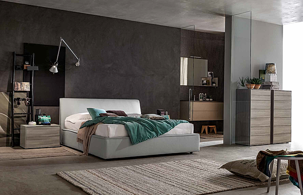 Bed santalucia mobili LTL 420N factory SANTALUCIA MOBILI from Italy. Foto №1