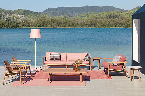 Sofa KETTAL 26400-000 factory KETTAL from Italy. Foto №7