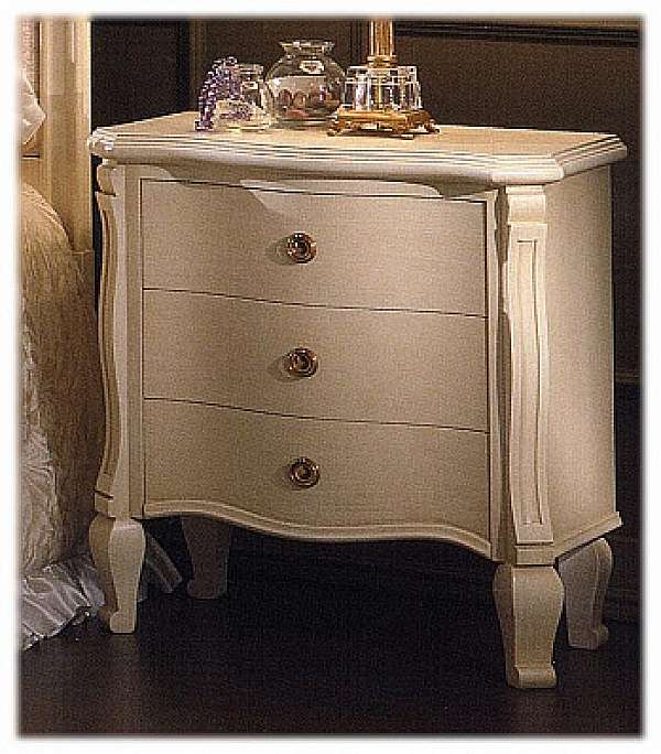 Bedside table CEPPI STYLE 2130 factory CEPPI STYLE from Italy. Foto №1