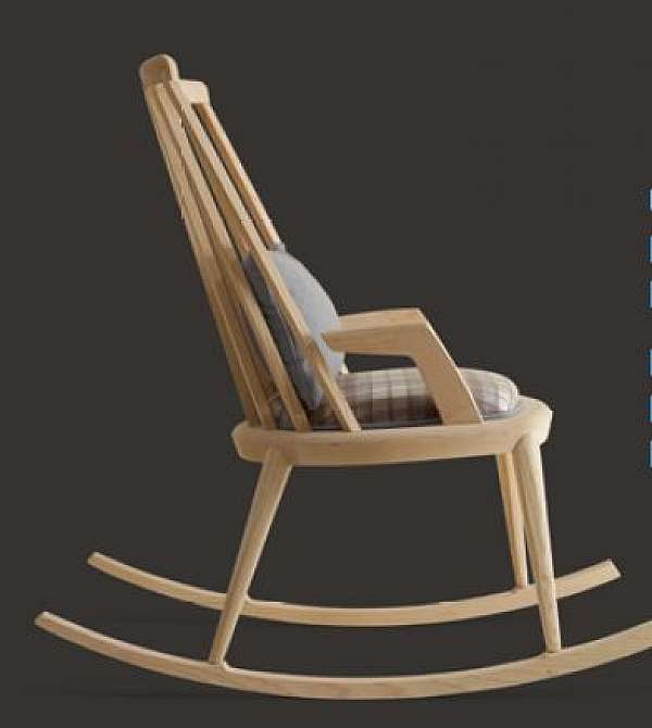 Rocking chair VOLPI 2SAP-001-0DS factory VOLPI from Italy. Foto №4