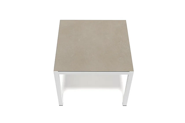 Square Aluminium Garden Table Flair Atmosphera factory ATMOSPHERA from Italy. Foto №4