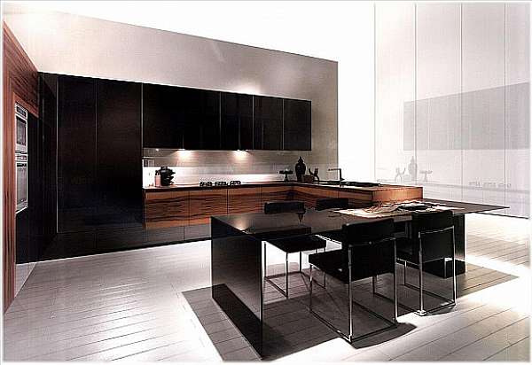 Kitchen ASTER CUCINE Contempora-7 factory ASTER CUCINE from Italy. Foto №1