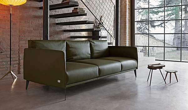 Couch DOIMO SALOTTI 1STU200 factory DOIMO SALOTTI from Italy. Foto №1
