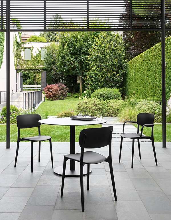 Chair CALLIGARIS LIBERTY factory CALLIGARIS from Italy. Foto №5