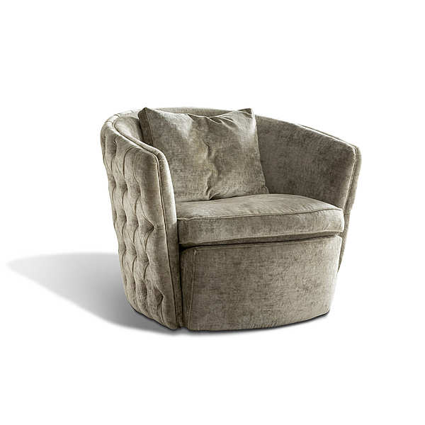 Armchair GIORGIO COLLECTION Lifetime Eva factory GIORGIO COLLECTION from Italy. Foto №1