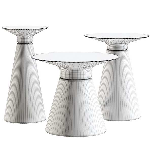 Coffee table TONIN CASA  BAOBAB 8131 factory TONIN CASA from Italy. Foto №2