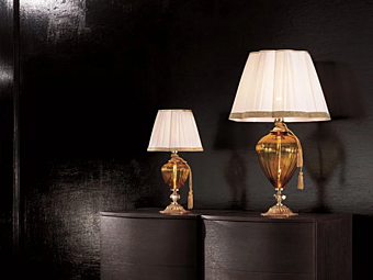Table lamp Donatello Alicante LG1 Euroluce Lampadari factory EUROLUCE LAMPADARi from Italy