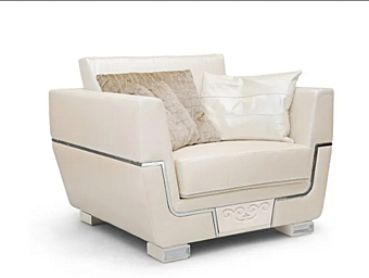 Fabric armchair with armrests Montecarlo MARZORATI Fabric armchair with armrests Montecarlo MARZORATI factory MARZORATI from Italy