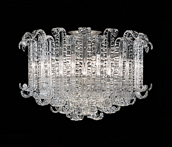 Chandelier Barovier&Toso New Felci 7244