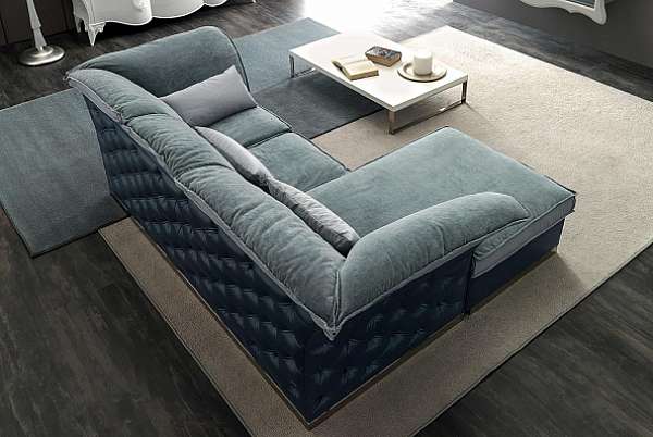 Couch CORTE ZARI Art. 683-SX factory CORTE ZARI from Italy. Foto №1