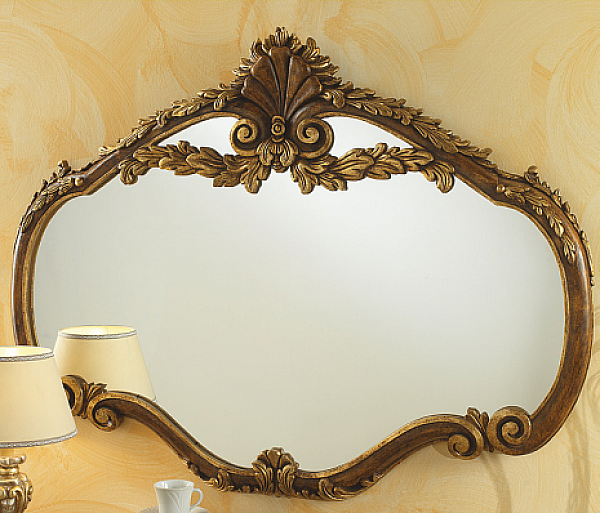 Mirror STILE LEGNO 1035 factory STILE LEGNO from Italy. Foto №1