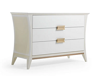 Wooden Chest of Drawers Ambra Cortezari 470 factory CORTE ZARI from Italy