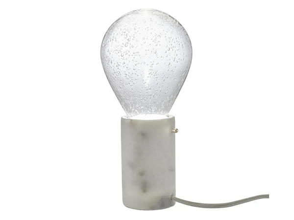 LED Table Lamp in Marble Mayfly LIGNE ROSET 10073130 factory LIGNE ROSET from Italy. Foto №1