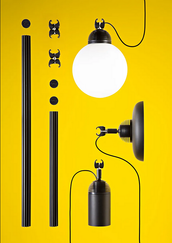 LED pendant lamp Freeline F44 Fabbian factory Fabbian from Italy. Foto №6