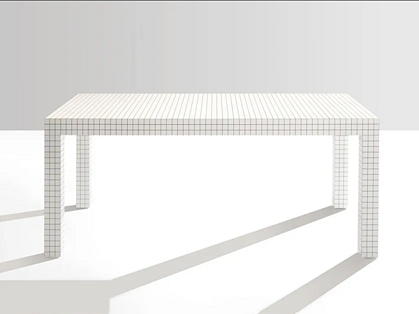 Square Honeycomb Table Quaderna 2600 ZANOTTA factory ZANOTTA from Italy. Foto №3