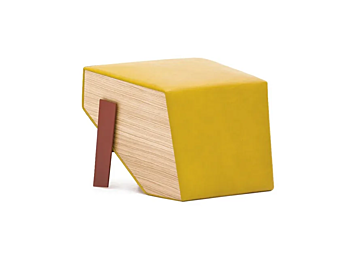 Footstool Silver Lake Moroso из ткани с мягкой спинкой