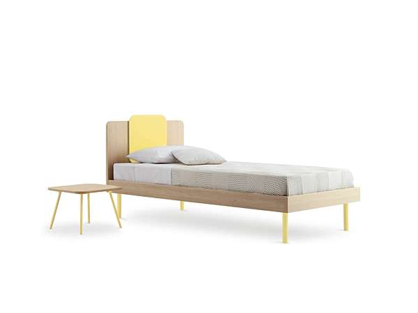 Bed nidi QUADRO R01 factory nidi from Italy. Foto №1