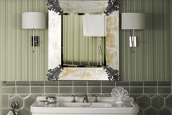 Fabric wall lamp with fixed arm Mars Oval Park Avenue PKLUXMARS factory Park Avenue from Italy. Foto №2