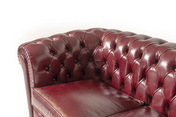 Couch MANTELLASSI "TRIBECA" Chesterfield  factory MANTELLASSI from Italy. Foto №3