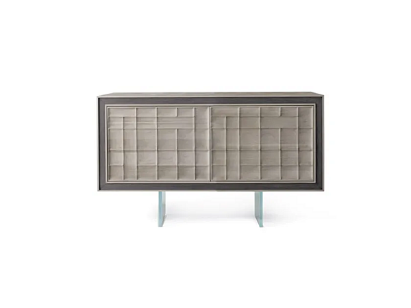 Wooden sideboard with doors DALE Quadra A 607 factory DALE from Italy. Foto №3