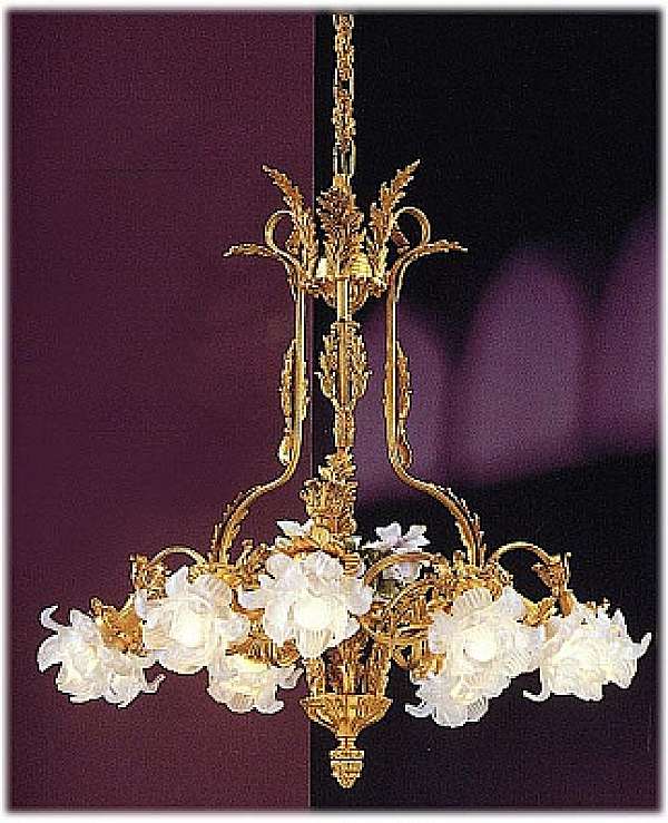 Chandelier FBAI 3107/6+3 factory FBAI from Italy. Foto №1