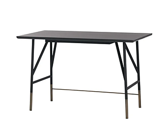 Beech secretary desk with drawer Potocco Y 889 SCR 889/SCR factory POTOCCO from Italy