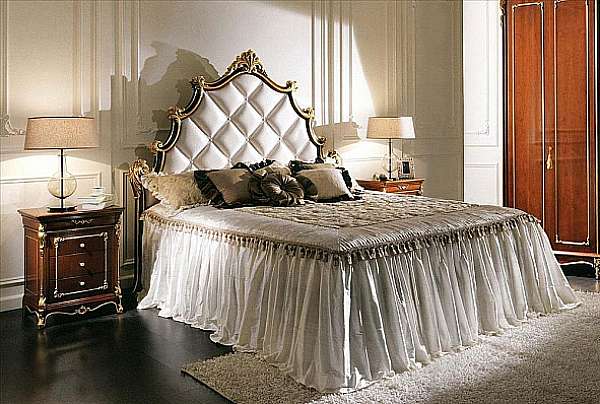 Bed CEPPI STYLE 2418 factory CEPPI STYLE from Italy. Foto №1