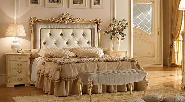 Bed Borgo Pitti BP 215 factory BORGO PITTI from Italy. Foto №1