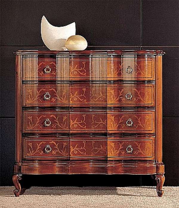 Chest of drawers MEDEA 2009 factory MEDEA from Italy. Foto №1