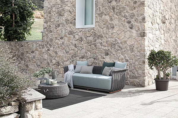 Three-Seater Rope Garden Sofa Bellagio Atmosphera BL.DV factory ATMOSPHERA from Italy. Foto №2