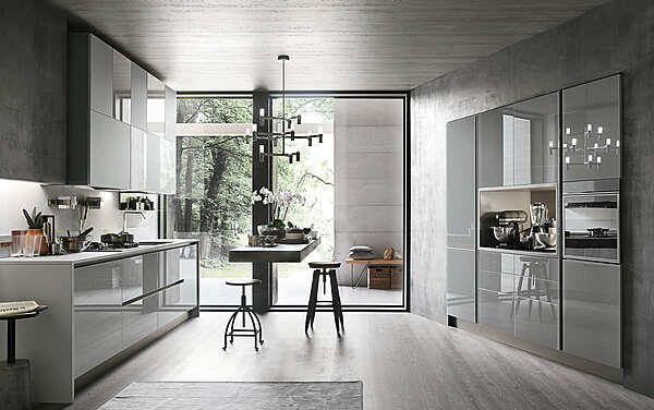 Kitchen Stosa Aliant factory Stosa from Italy. Foto №12