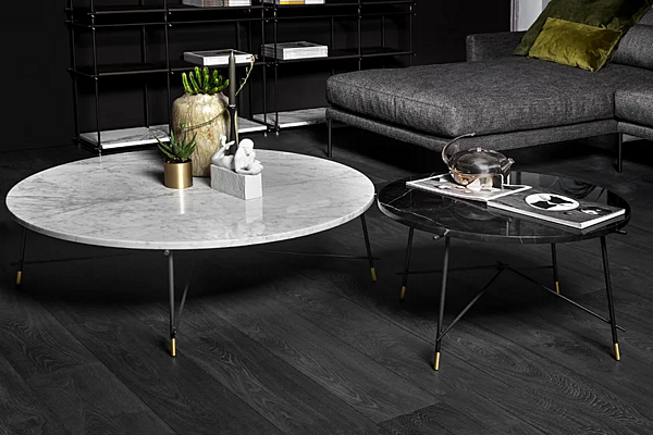 Marble coffee table VIBIEFFE 9425 Cross for living room factory VIBIEFFE from Italy. Foto №6