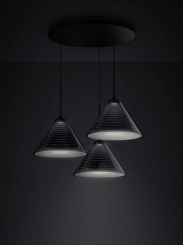 LED pendant lamp made of aluminum Look at Me Artemide 1452010APP, 1453010APP, 1450010A, 1451010A factory Artemide from Italy. Foto №3