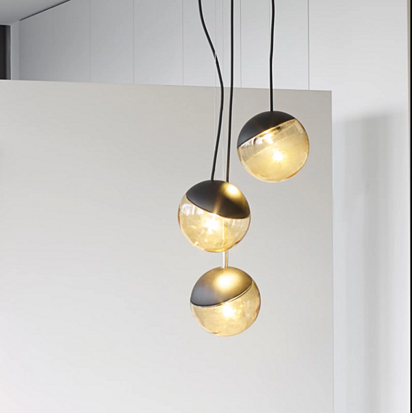 Chandelier DELTALIGHT Gibbo factory DELTALIGHT from Italy. Foto №2