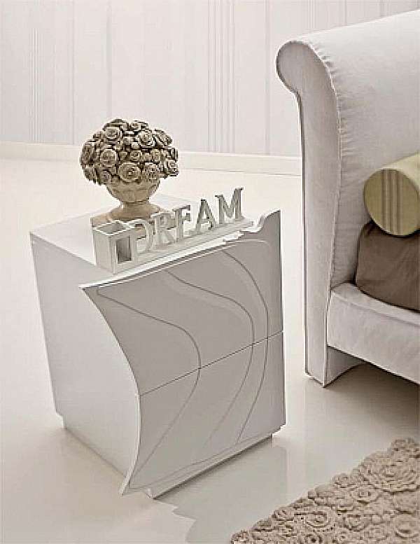 Bedside table HALLEY 768 factory HALLEY from Italy. Foto №1