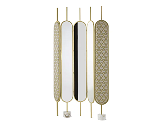 Mirrored Glass Screen Chloe Gallotti&Radice Mirrored Glass Screen Chloe Gallotti&Radice factory Gallotti & Radice from Italy