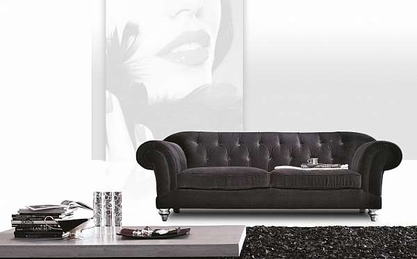 Couch NICOLINE SALOTTI CAMBRIDGE factory NICOLINE SALOTTI from Italy. Foto №1