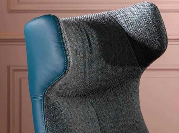 Armchair TONIN CASA DOLCE VITA T8036/T8037 factory TONIN CASA from Italy. Foto №3