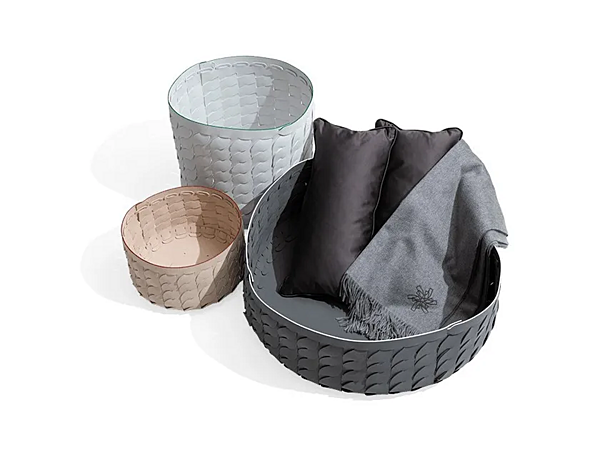 Polymer Koi Basket by GIORGETTI GA280, GA281, GA282 factory GIORGETTI from Italy. Foto №2