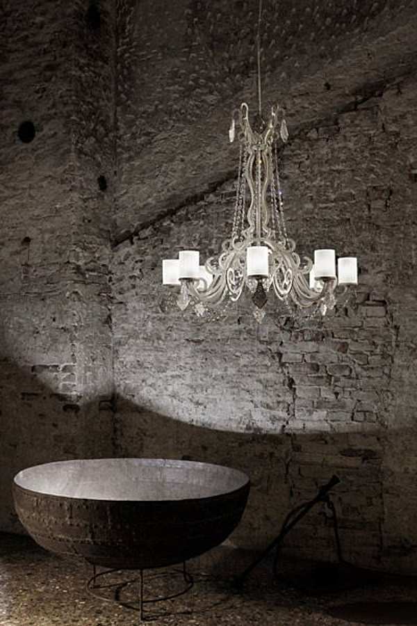 Chandelier ITALAMP 745/8 factory ITALAMP from Italy. Foto №2