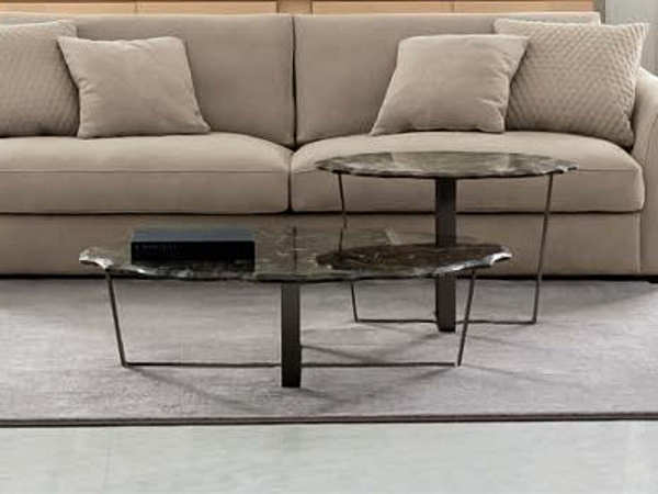Coffee table ANGELO CAPPELLINI Opera AUGUSTIN 45121 factory ANGELO CAPPELLINI from Italy. Foto №1