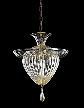 Chandelier Barovier&Toso Fanali Veneziani 5382