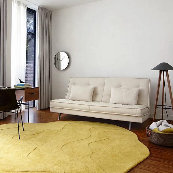 Fabric sofa bed with removable cover Nomade Express LIGNE ROSET 16026005 factory LIGNE ROSET from Italy. Foto №4