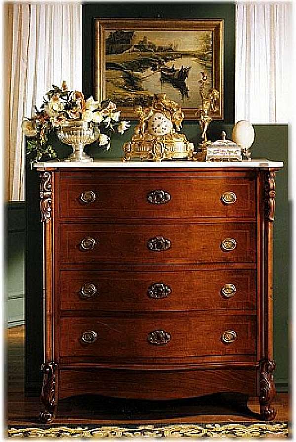 Chest of drawers PALMOBILI Art. 465/R factory PALMOBILI from Italy. Foto №1