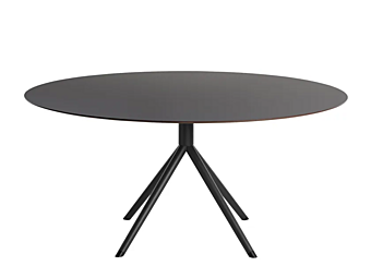 Round HPL garden table Potocco OTX 887 TGC 887/TGC
