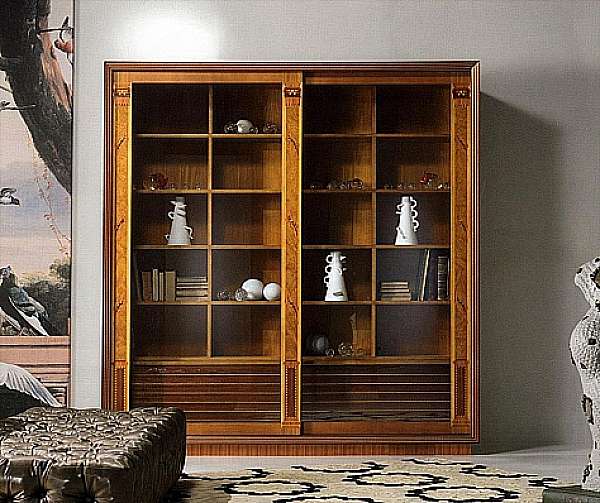 Bookcase CARPANELLI VL 25 factory CARPANELLI from Italy. Foto №1