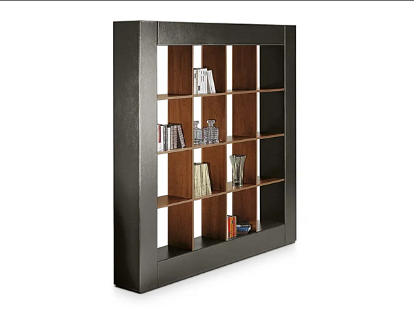 Wooden Bookcase Loop i 4 Mariani factory i 4 Mariani from Italy. Foto №1