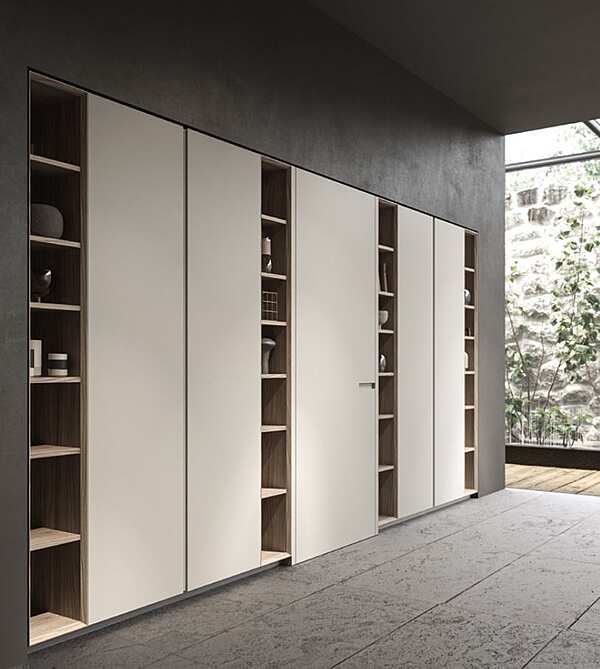 Fitted kitchen with island in wood ASTER CUCINE Atelier factory Aster Cucine from Italy. Foto №5